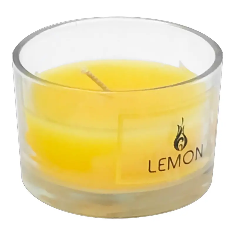 Round Glass Candle Holder (75Mm Ø × 50Mm H) 1