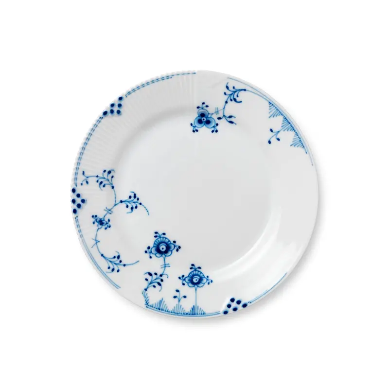 Royal Copenhagen Blue Elements Side Plate – 22 Cm 1