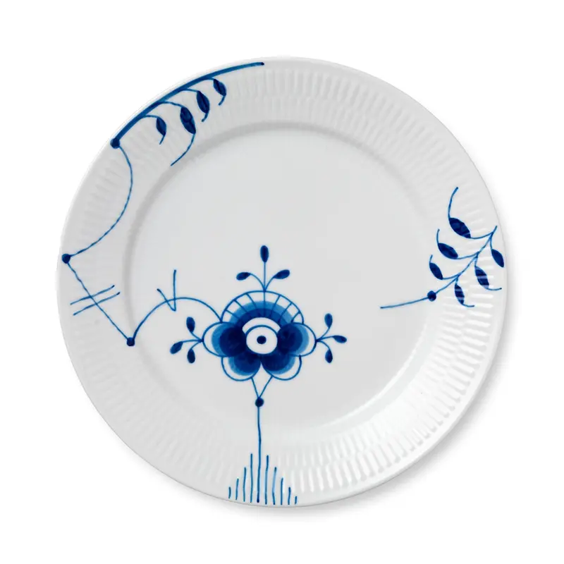 Royal Copenhagen Blue Mega Dinner Plate – 27 Cm, Decor No. 6 1