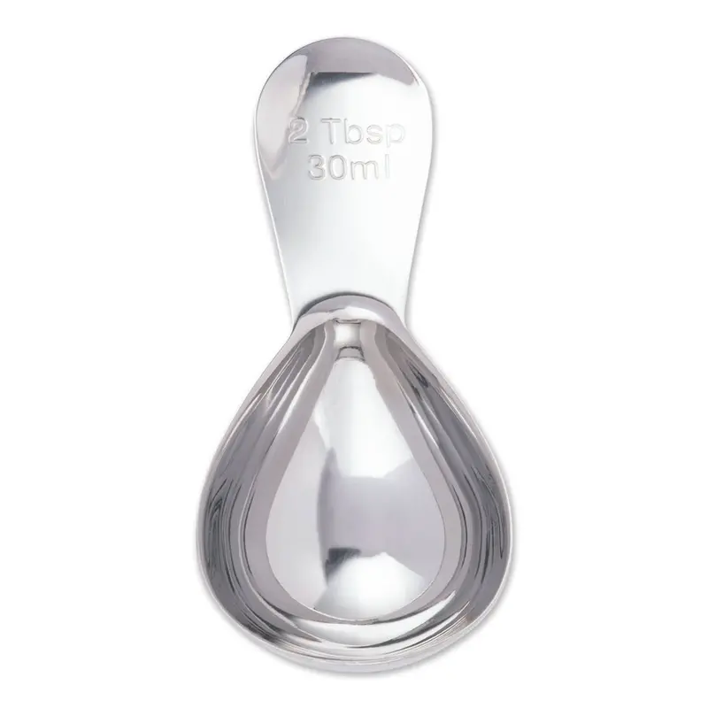Rsvp Compact Stainless Steel Coffee Scoop – 2-Tbsp Capacity 1