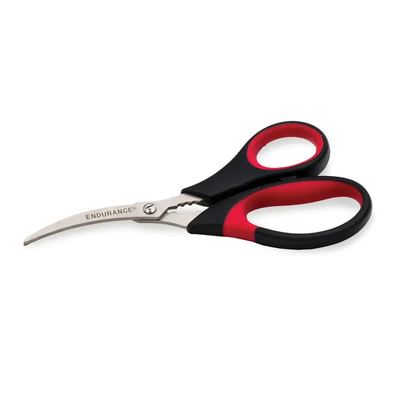 Rsvp Professional-Grade Stainless Steel Seafood Shears – Crab, Lobster, Shrimp Prep 1