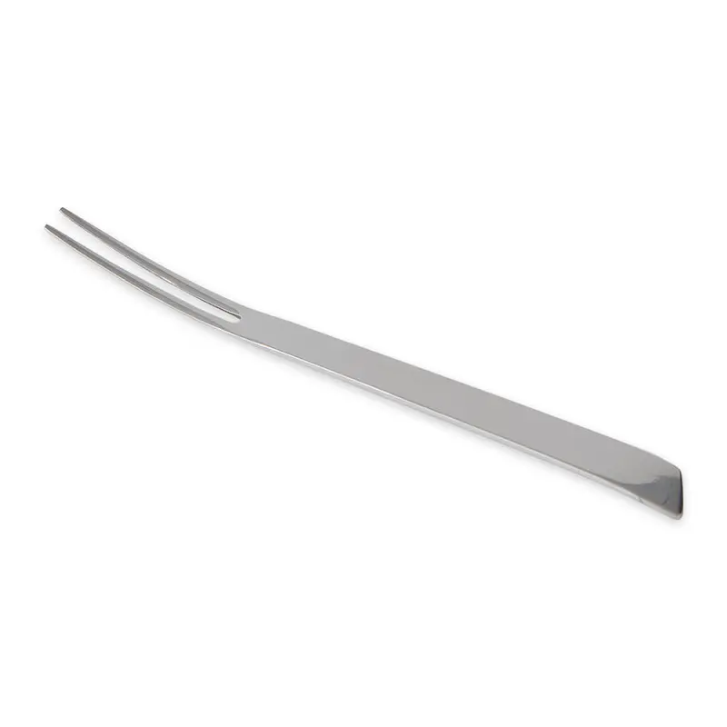 Rsvp Stainless Steel Appetizer Fork With Classic Cocktail Style 1