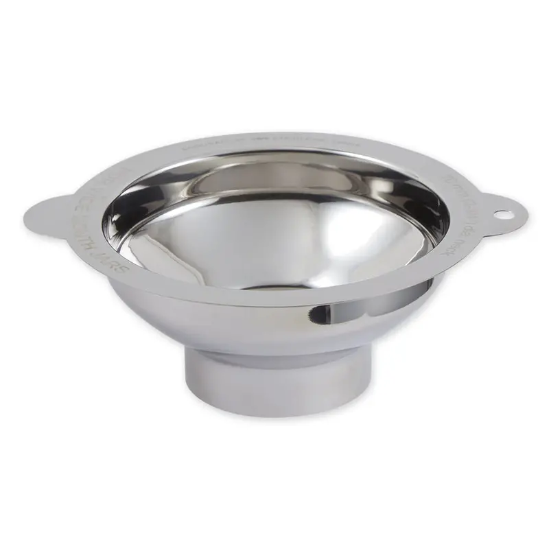 Rsvp Wide-Mouth Stainless Steel Canning Funnel – Leak-Proof Jar Filling Aid 1