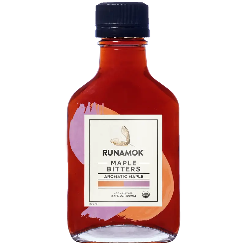 Runamok Aromatic Maple Bitters – Warm Spice & Vanilla Complexity 1