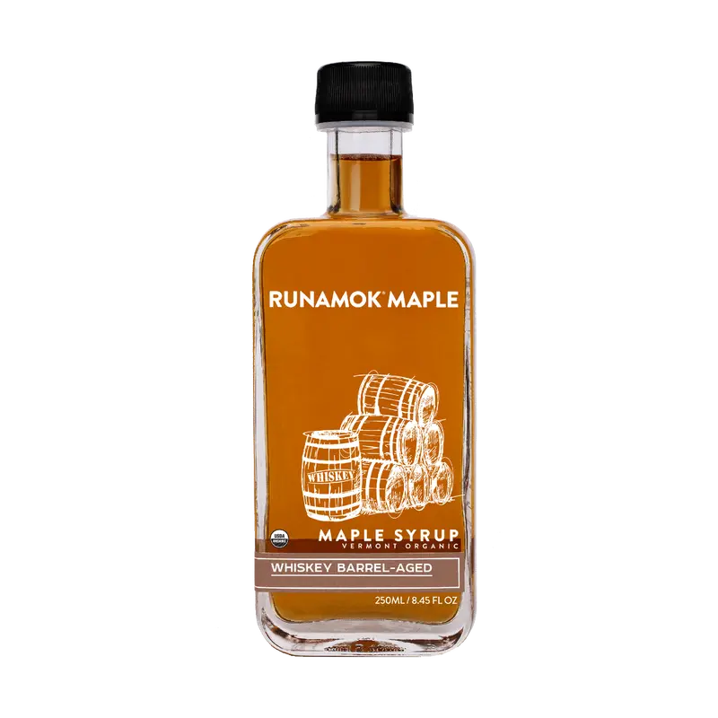 Runamok Barrel-Aged Maple Syrup – Whiskey Cask Finished 1