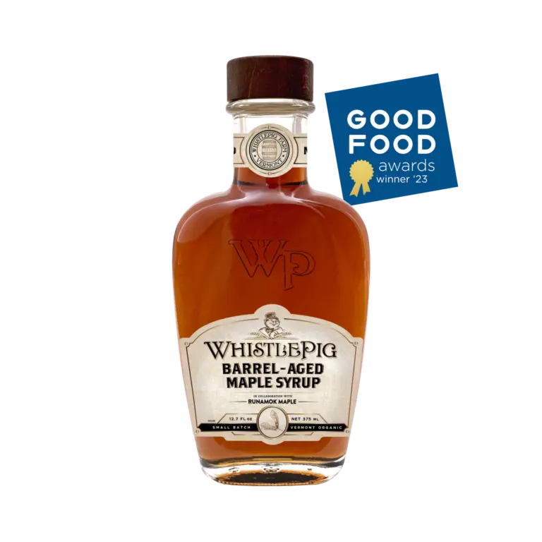Runamok Barrel-Aged Maple Syrup: Whistlepig Collaboration 1