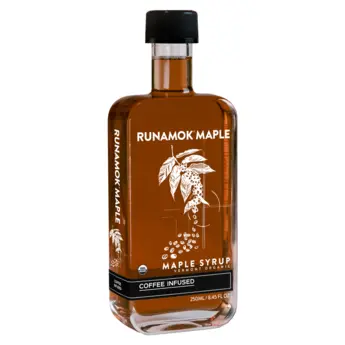Runamok Cold-Brew Coffee–Infused Organic Maple Syrup 1