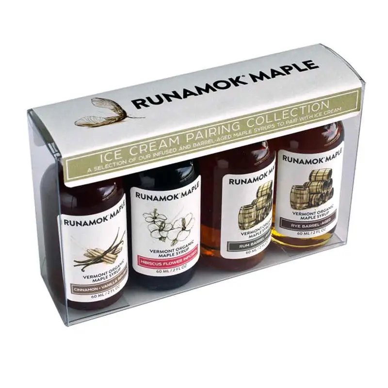Runamok Curated Maple Syrup Pairing Collection 1