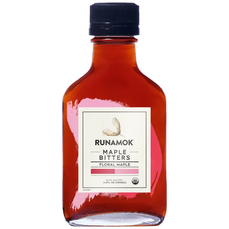 Runamok Floral Maple Bitters – Delicate Botanical Infusion 1