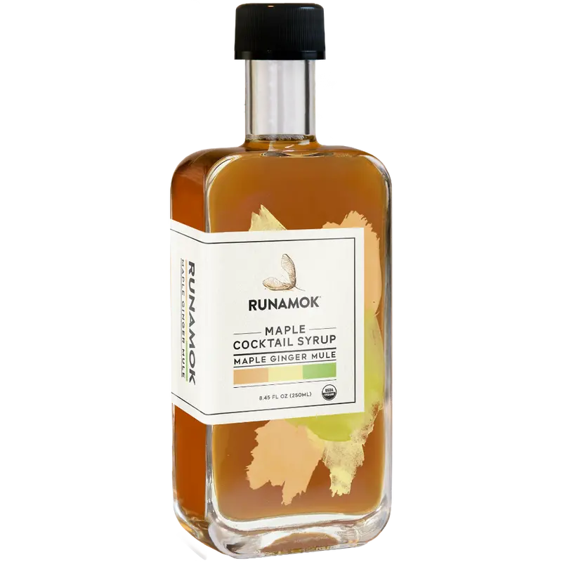 Runamok Ginger Mule Cocktail Syrup – Craft Mixology Ingredient 1