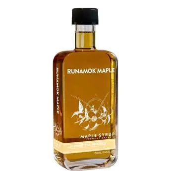 Runamok Jasmine Tea–Infused Organic Maple Syrup 1