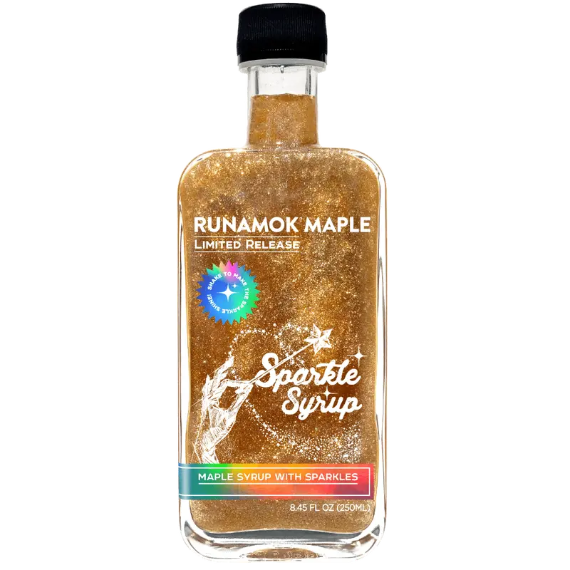 Runamok Limited-Edition Sparkle Syrup – Effervescent Holiday Mixer 1