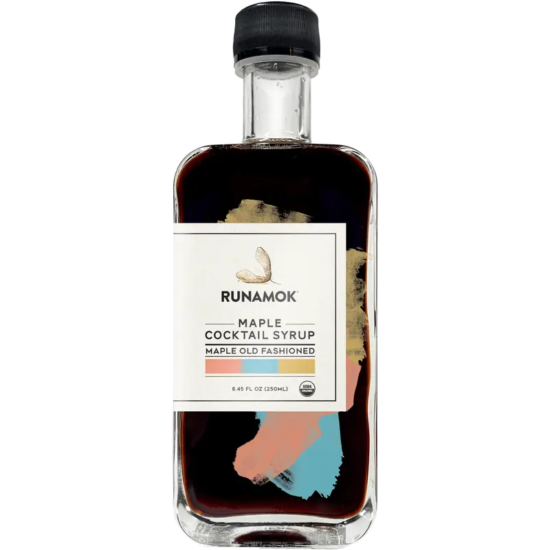 Runamok Maple Old Fashioned Syrup – Smooth, Balanced Craft Cocktail Essential 1