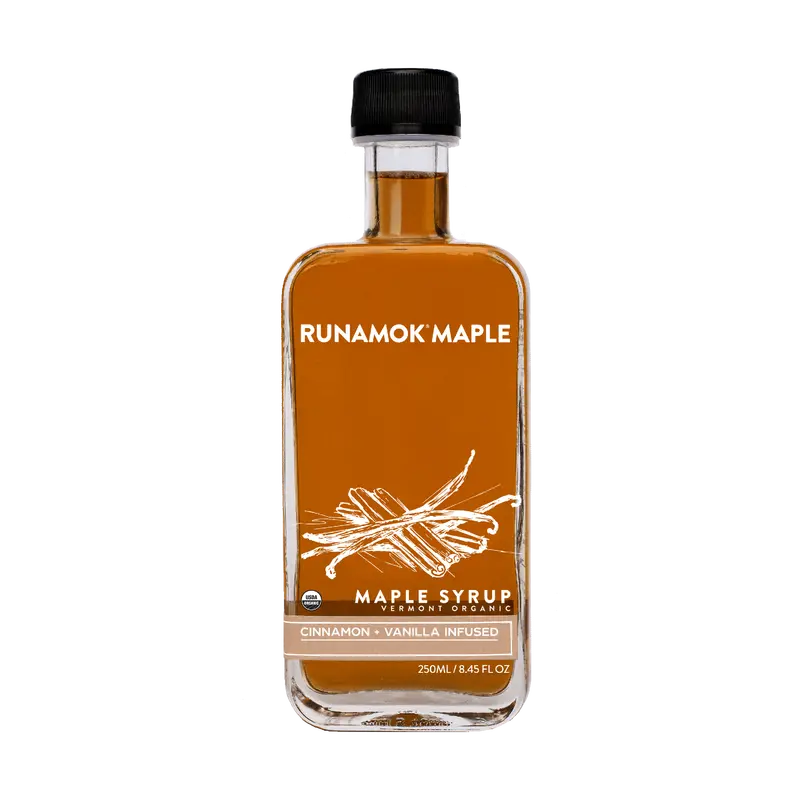 Runamok Maple Syrup: Cinnamon & Vanilla Infused Gourmet Blend 1