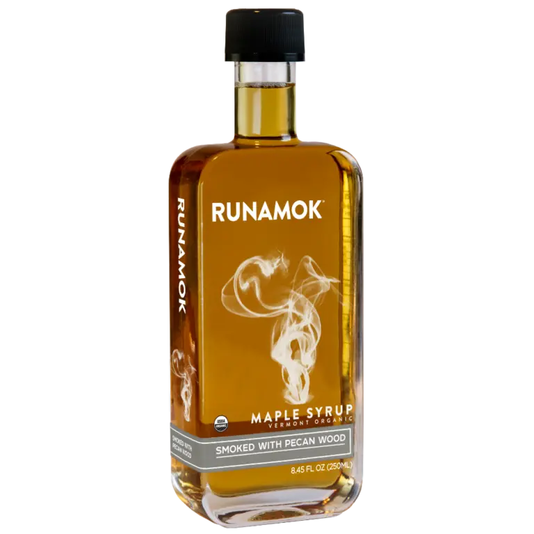 Runamok Maple Syrup: Pecan Wood-Smoked Small-Batch Grade A 1