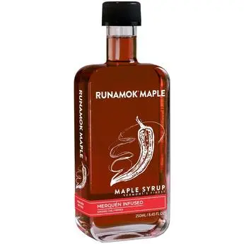 Runamok Smoked Chili–Infused Maple Syrup 1