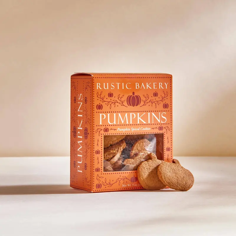 Rustic Bakery Pumpkin Spice Cookies | Warm Spiced Soft-Baked Treats 1