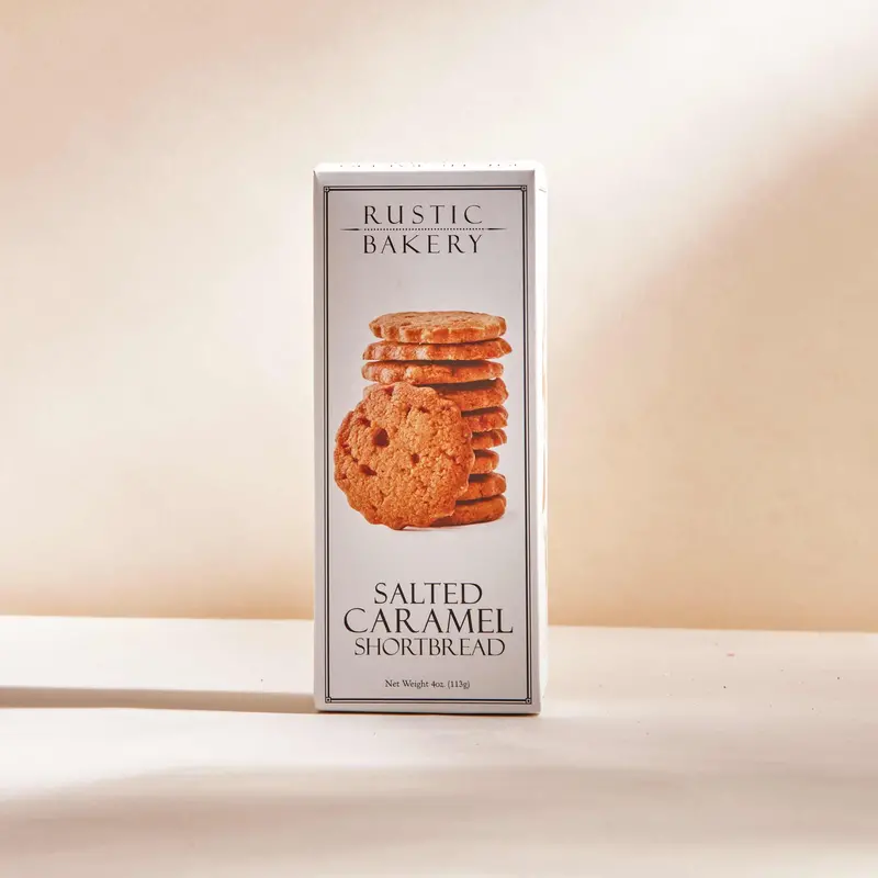Rustic Bakery Salted Caramel Shortbread Cookies 1