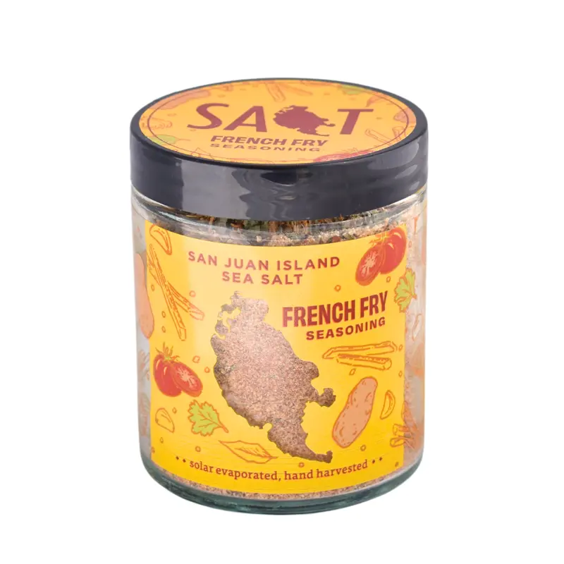 San Juan Island Sea Salt French Fry Seasoning Blend 1