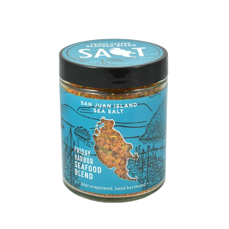 San Juan Island Sea Salt Friday Harbor Seafood Seasoning 1