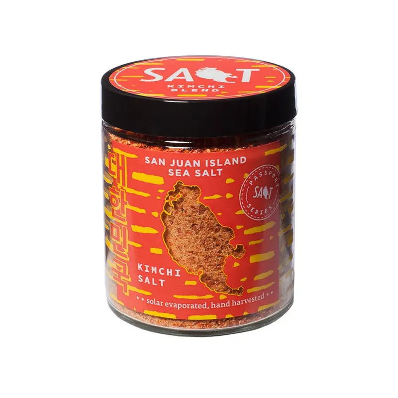 San Juan Island Sea Salt Kimchi Fermentation Salt 1