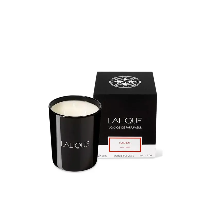 Santal Goa Scented Soy Candle 1