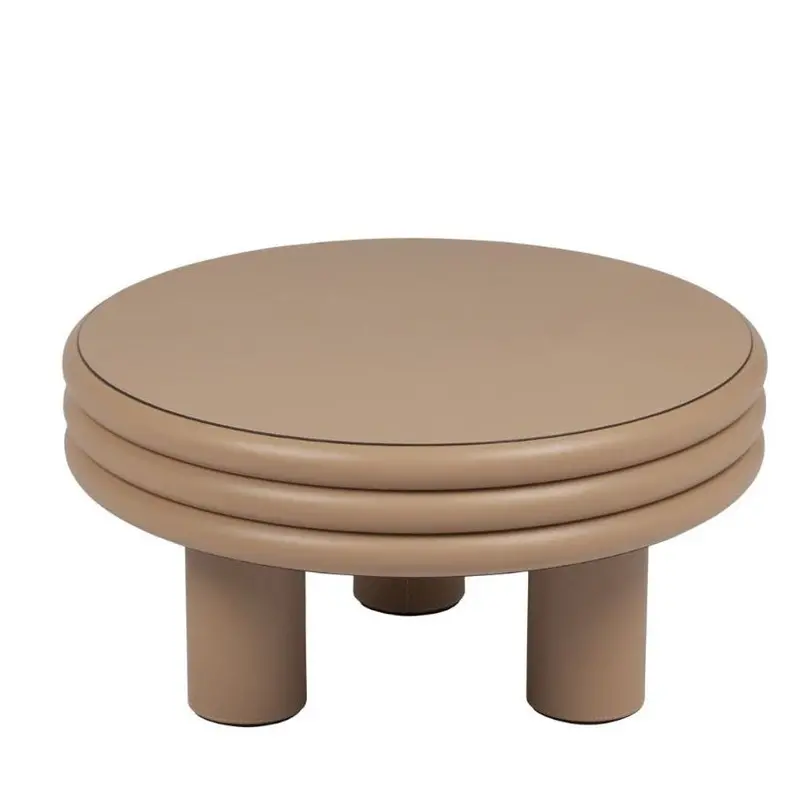 Scala Extra-Large Low Leather Coffee Table 1