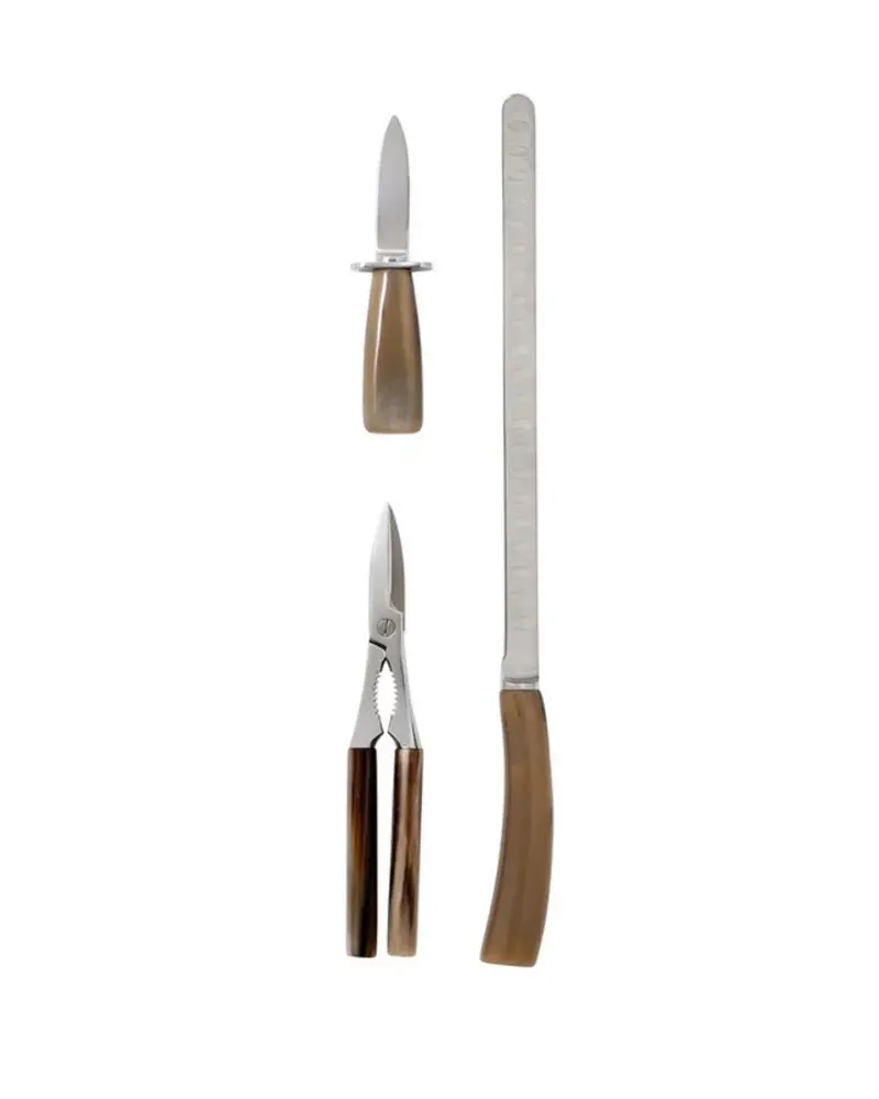 Seafood-Specific Cutlery Set For Fish & Shellfish 1