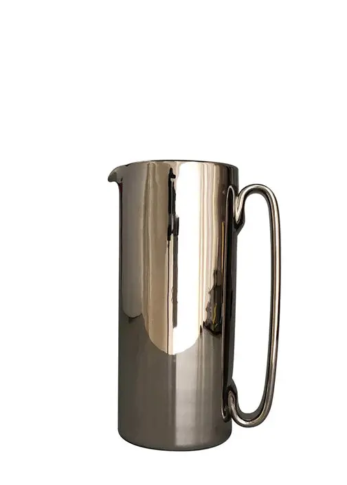 Serlio Palladium-Coated Terracotta Carafe 1