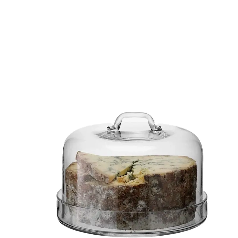 Serving Plate With Removable Dome Lid 1