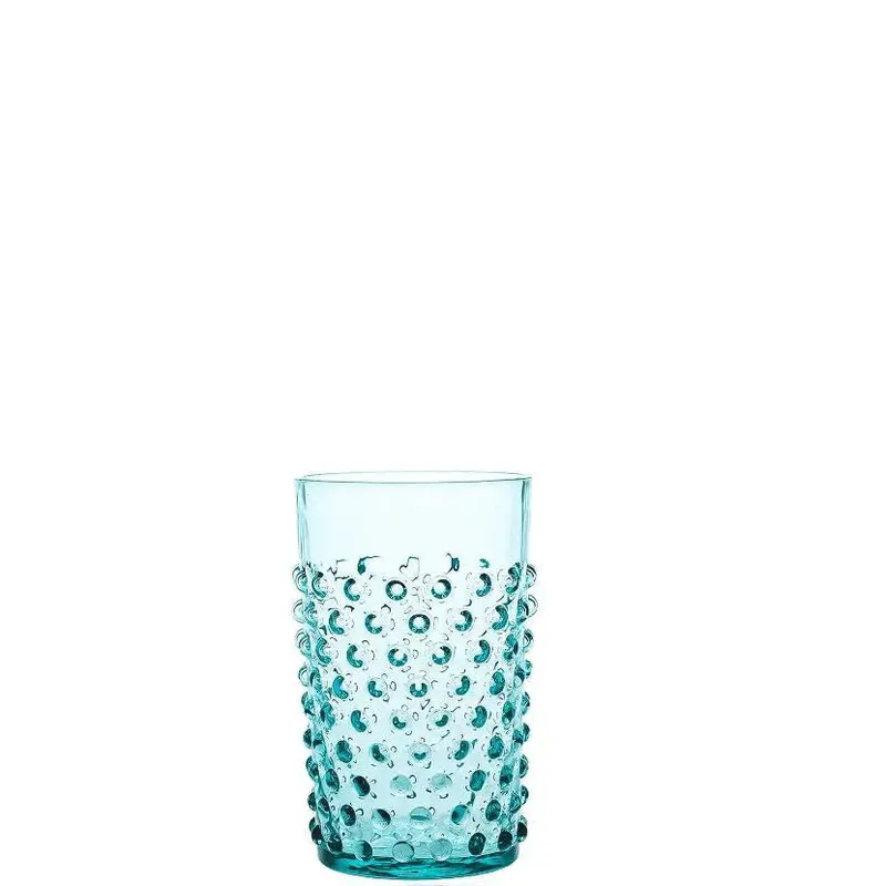 Set Of 4 Hobnail-Textured Drinking Tumblers 1