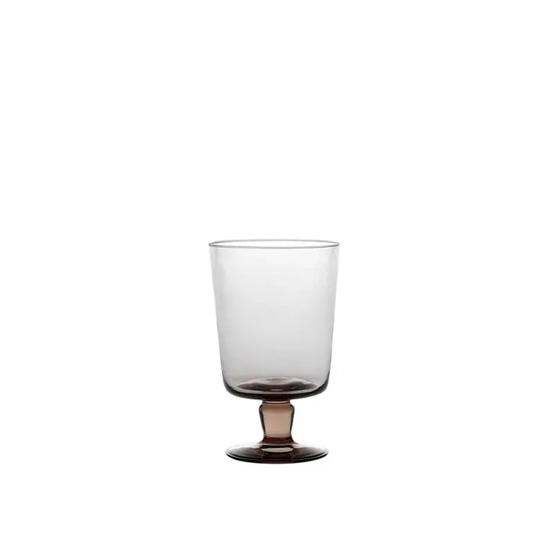 Set Of 6 Puro Multicolor Stemmed Glasses – Vibrant Hand-Blown Collection 1