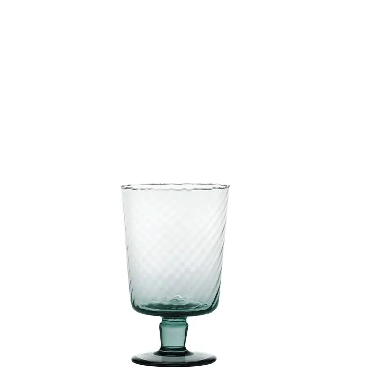 Set Of 6 Torsè Multicolor Stemmed Glasses – Contemporary Colorful Set 1