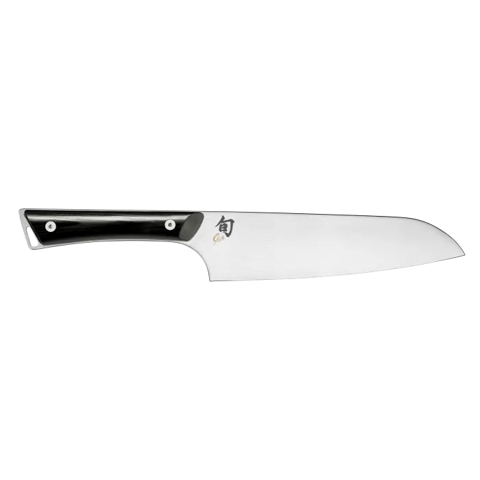 Shun Kazahana 7-Inch Santoku Knife – Versatile All-Purpose Blade 1