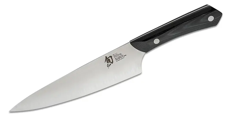 Shun Narukami 8-Inch Chef’S Knife – Handcrafted Japanese Stainless Steel 1