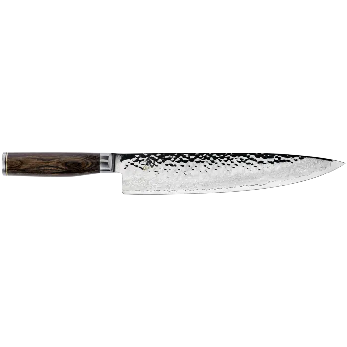 Shun Premier 10-Inch Chef’S Knife – Full-Tang Walnut Handle 1