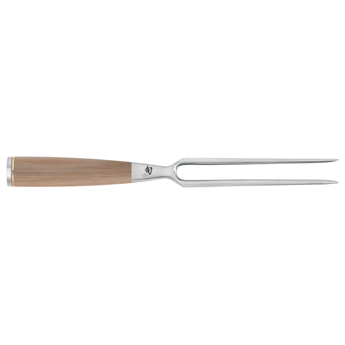 Shun Premier Blonde 6.5-Inch Carving Fork 1