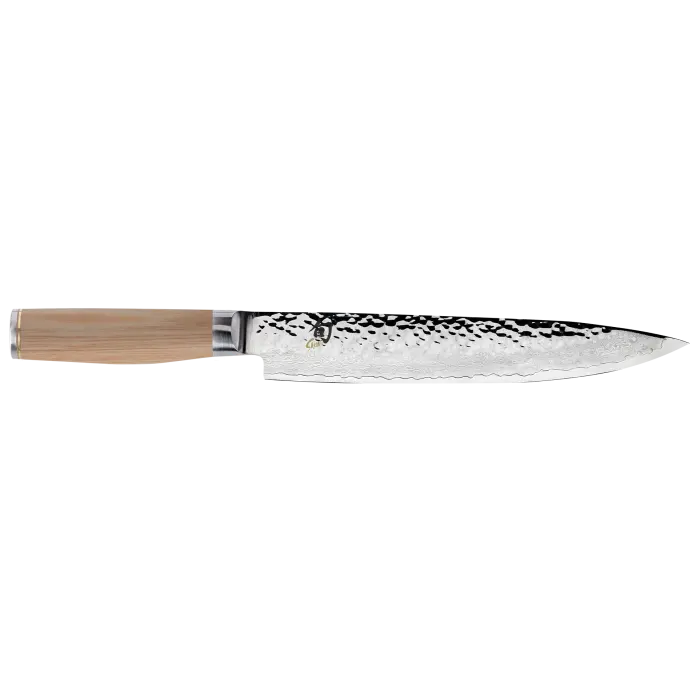 Shun Premier Blonde 9.5-Inch Slicing Knife – Ultra-Thin Blade 1