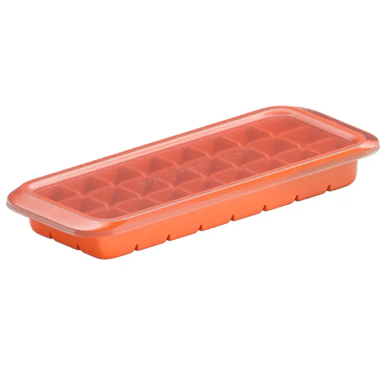 Silicone Ice Cube Mold – 24-Cavity Flexible Tray For Fast Freezing 1
