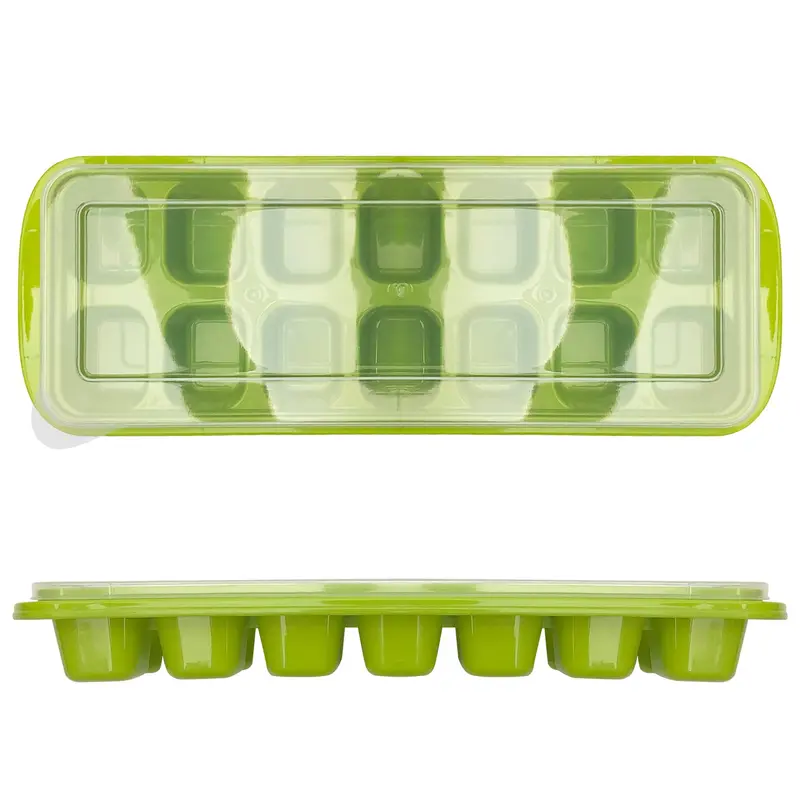 Silicone Ice Cube Tray – 14-Cavity Design 1