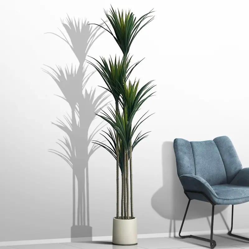 Silk Artificial Monstera Deliciosa Floor Plant 1