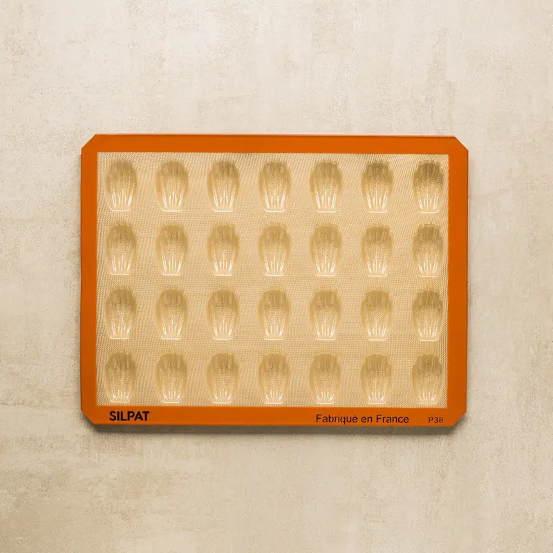 Silpat Perfect Mini Madeleine Pan – Compact Silicone Mold 1