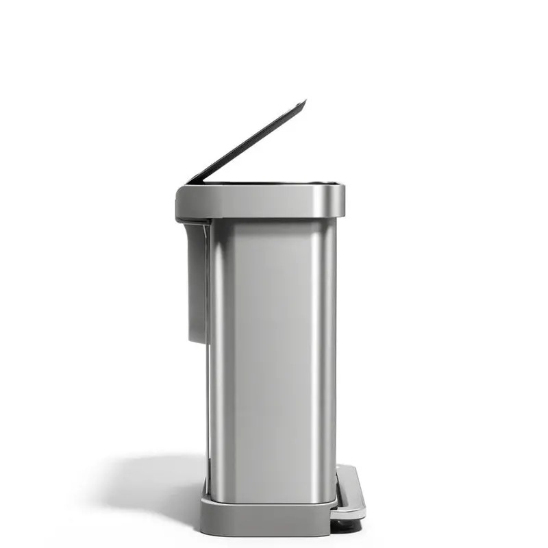 Simplehuman Touchless Sensor Trash Can 1