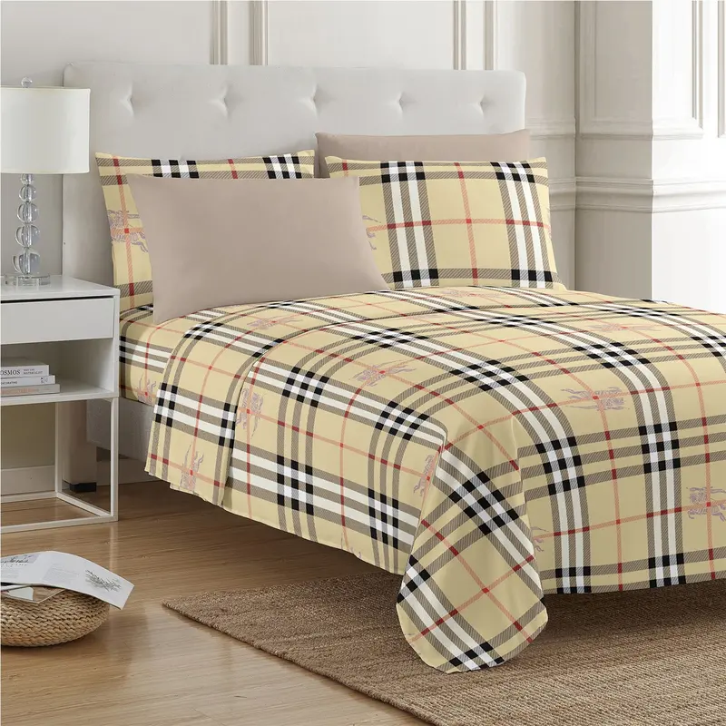 Single Bed Linen Set – Modern Design, Machine Washable 1