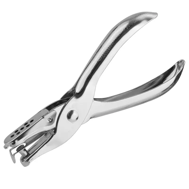 Single-Hole Paper Punch – Manual Desktop Puncher 1