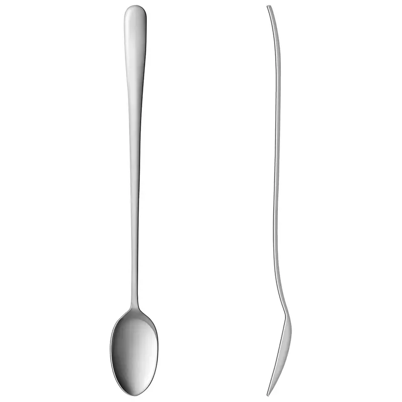 Single Ice Cream Scoop – 8.5-Inch Heavy-Duty Stainless Steel 1