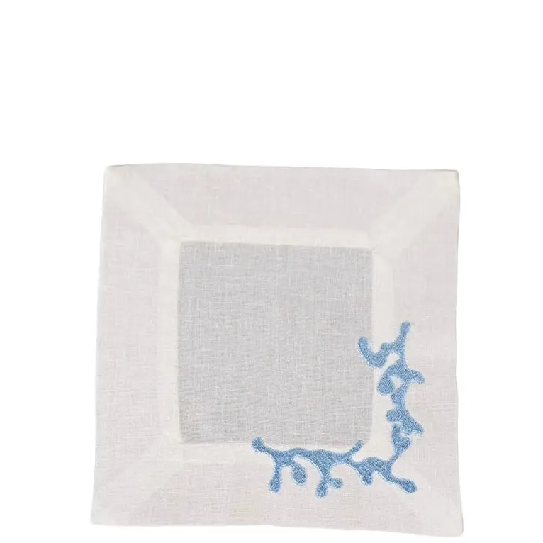 Sirene Minimalist Linen Coaster Set (4 Pcs) 1