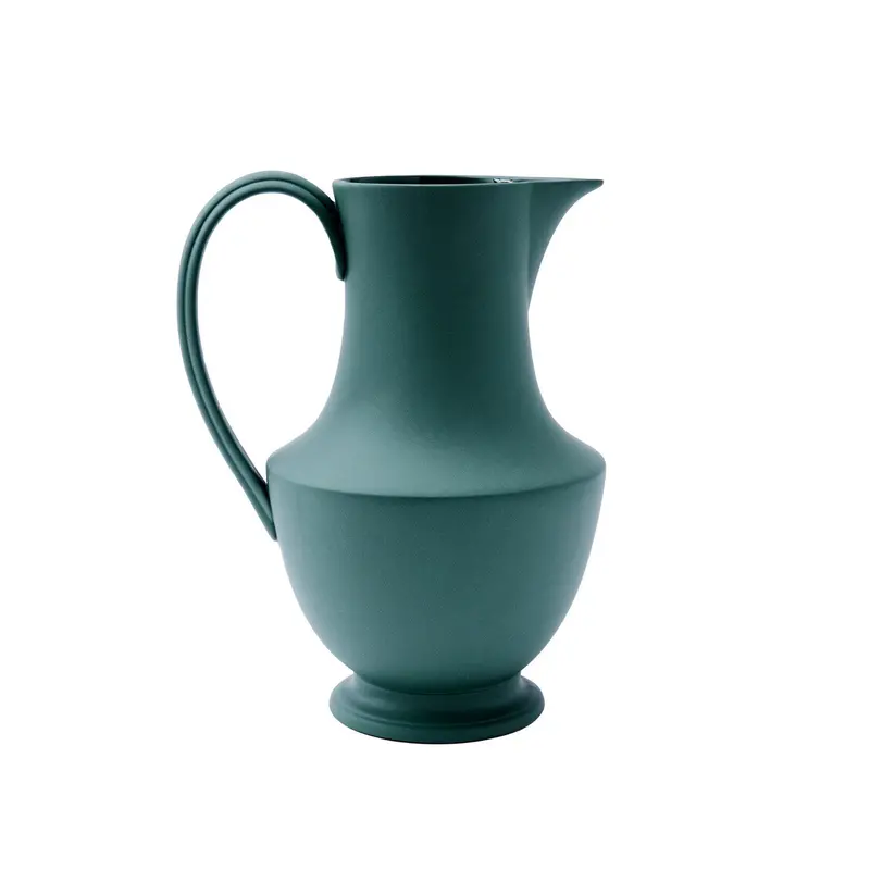 Sir|Madam Toulouse Large Verdant Green Pitcher, No. 3 1