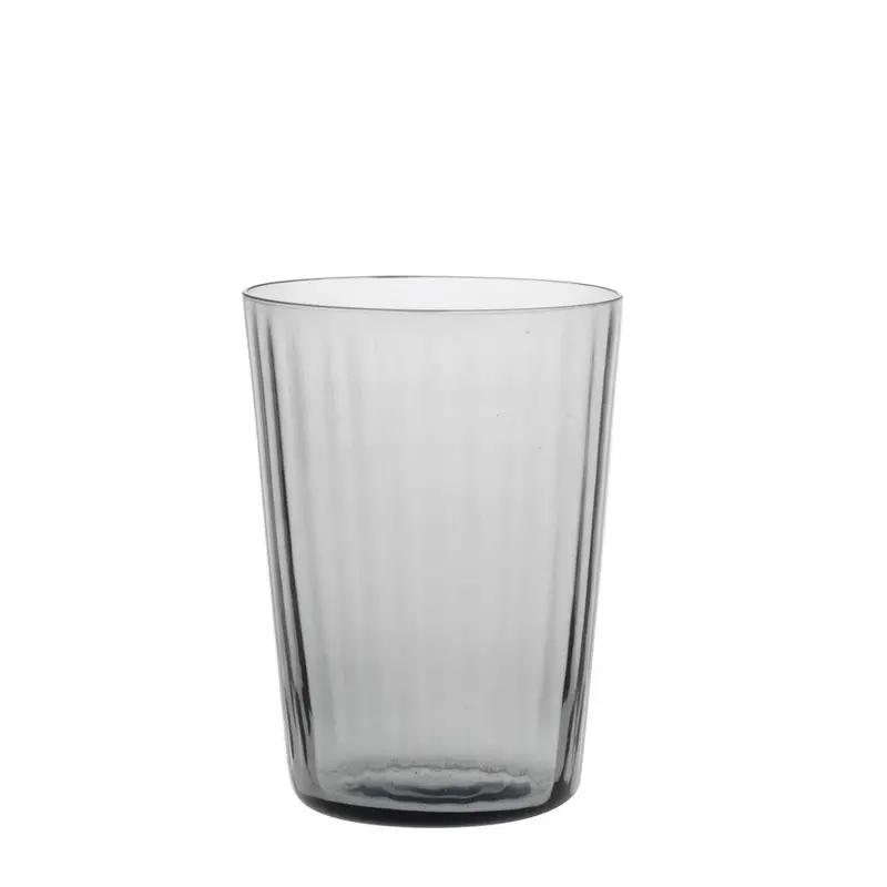 Six-Piece Plissé Angora Tall Stemmed Glass Set 1
