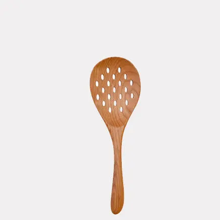 Skimmer Spoon With Perforated Head | Jonathan'S Spoons Stainless Steel 1